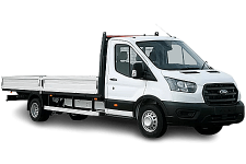 Van Hire Kettering - Ford Transit Dropside Van - Van hire Kettering